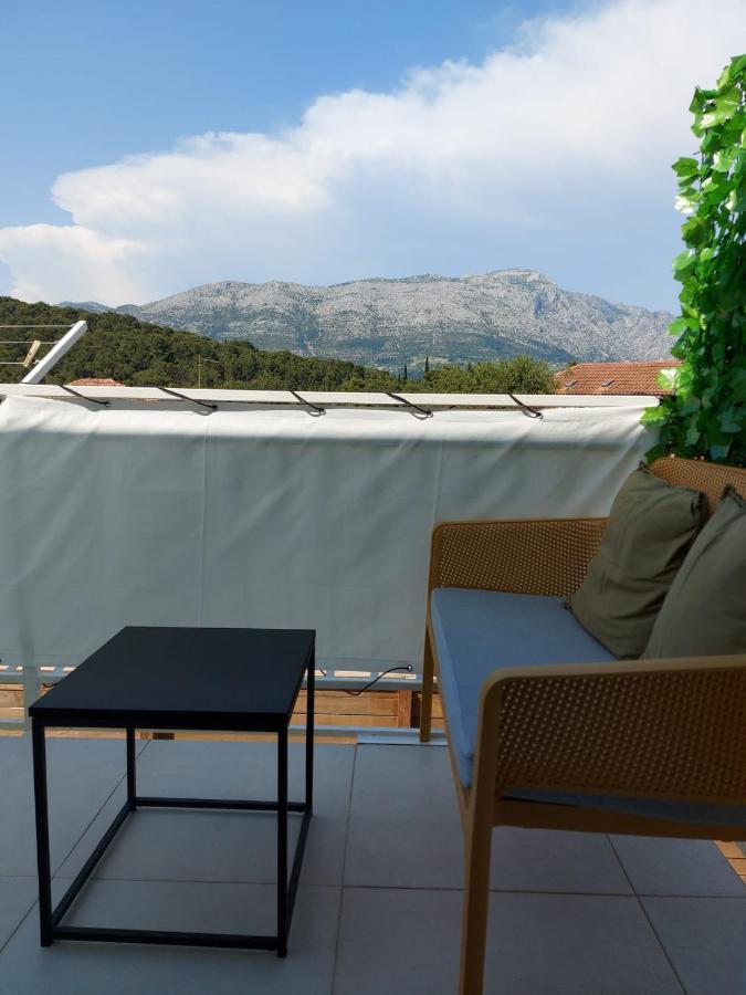 Apartman Lucija 코츌라 외부 사진